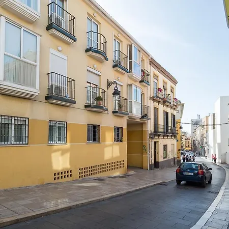 公寓 Letmalaga Two Sidewalks 马拉加