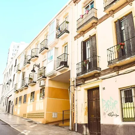 公寓 Letmalaga Two Sidewalks *